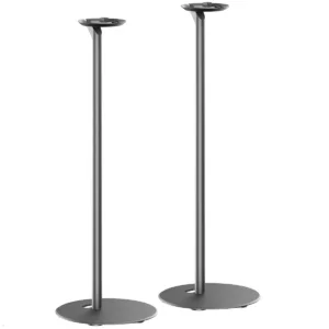 TecLines TLH003B 2x Lautsprecher St?nder f?r Sonos Era 100, schwarz