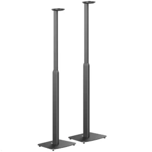 TecLines TLH004B 2x Lautsprecher St?nder Sonos Era 100 h?henverstellbar, schwarz