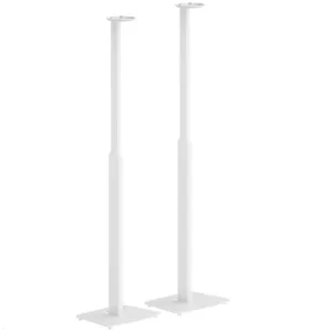 TecLines TLH004W 2x Lautsprecher St?nder Sonos Era 100 h?henverstellbar, wei?