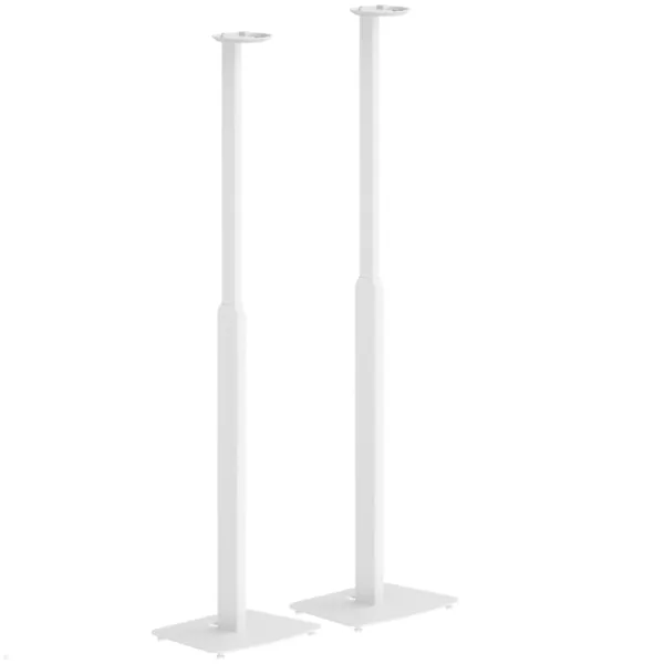 TecLines TLH004W 2x Lautsprecher St?nder Sonos Era 100 h?henverstellbar, wei?