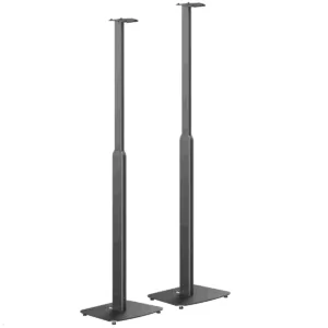 TecLines TLH006B 2x Lautsprecher St?nder Sonos Era 300 h?henverstellbar, schwarz