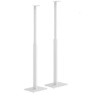 TecLines TLH006W 2x Lautsprecher St?nder Sonos Era 300 h?henverstellbar, wei?