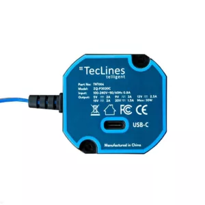 TecLines TNT004 Wandeinbau USB Tablet Unterputz Netzteil 30W Leistung