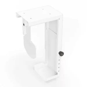 TecLines TPH002W Thin Client PC Halterung Untertisch 30-110 mm, wei?