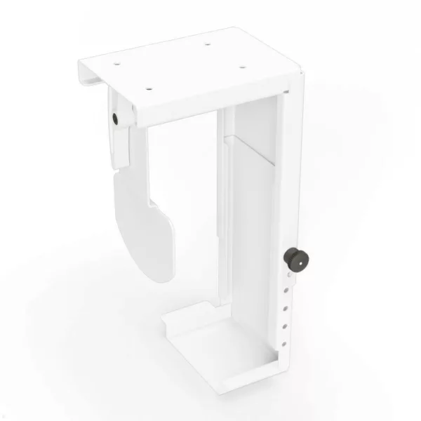 TecLines TPH002W Thin Client PC Halterung Untertisch 30-110 mm, wei?