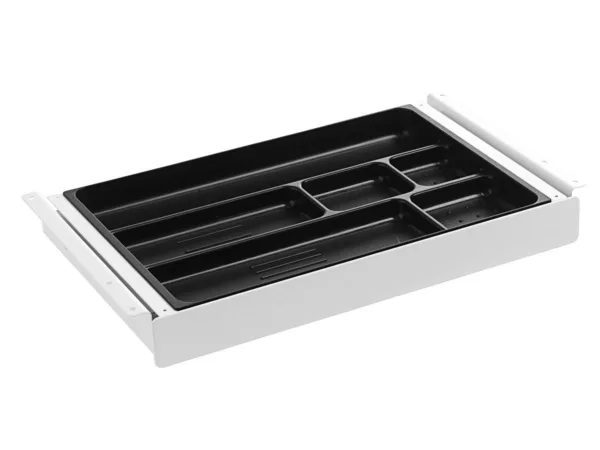 TecLines TUS016W ausziehbare Unterbau Schublade M, wei?