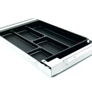 TecLines TUS003W ausziehbare Unterbau Schublade S, wei?