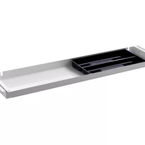 TecLines TUS005W ausziehbare Unterbau Schublade L 186mm tief, wei?