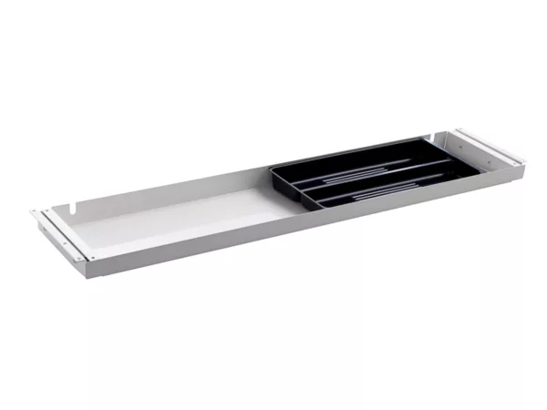 TecLines TUS005W ausziehbare Unterbau Schublade L 186mm tief, wei?