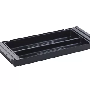 TecLines TUS007B Unterbau Schublade 186mm tief S, schwarz