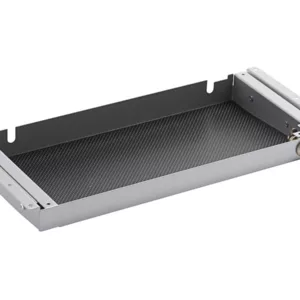TecLines TUS008A Unterbau Schublade 186mm tief S, abschlie?bar, silber