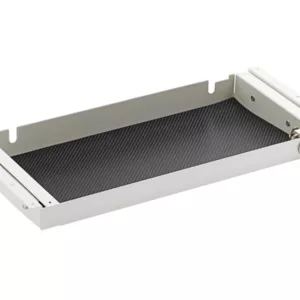 TecLines TUS008W Unterbau Schublade 186mm tief S, abschlie?bar, wei?