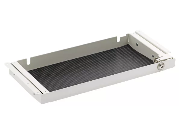TecLines TUS008W Unterbau Schublade 186mm tief S, abschlie?bar, wei?