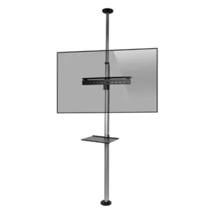 MonLines MDH009 TV Boden-Deckenhalterung ohne Bohren bis 70 Zoll