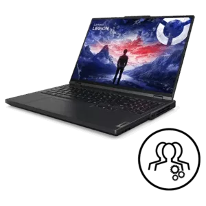 Lenovo NB LN Legion Pro 5 16IRX9 I7 32G 1T 11H + 3 Jahre Premium Care Intel® Core™ i7-14700HX Prozessor der 14. Generation (E-Kerne bis zu 3,90 GHz P-Kerne bis zu 5,50 GHz)/Windows 11 Home 64/1 TB SSD M.2 2280 PCIe 4.0 TLC