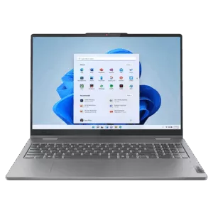 Lenovo IdeaPad 5 2-in-1 16 (R7-Windows 11 Home-16GB-1TB) AMD Ryzen™ 7 8845HS Prozessor (3,80 GHz bis zu 5,10 GHz)/Windows 11 Home 64/1 TB SSD M.2 2242 PCIe 4.0 TLC