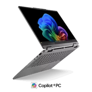 Lenovo Yoga 7i 2-in-1 Gen10 (14", Intel) Intel® Core™ Ultra 5 226V Prozessor (LPE-Kerne bis zu 3,50 GHz P-Kerne bis zu 4,50 GHz / 16 GB MOP)/Windows 11 Home 64/512 GB SSD M.2 2242 PCIe 4.0 TLC