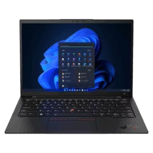 Lenovo ThinkPad X1 Carbon G11 Intel® Core™ i7-1355U Prozessor der 13. Generation (E-Kerne bis zu 3,70 GHz P-Kerne bis zu 5,00 GHz)/Windows 11 Pro 64/512 GB SSD, M.2 2280, PCIe 4.0 Performance, TLC, Opal