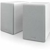 Denon Regal-Lautsprechersystem weiß SC-N10 2-Wege SC-N10-WTEM weiß