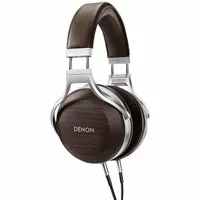 Denon AH-D5200 Premium-Over-Ear-Kopfhörer mit Zebraholz-Schalen