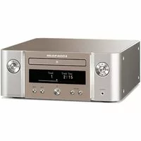 Marantz M-CR612 Melody X Netzwerk Receiver BT WLAN AirPlay2 Heos DAB silber/gold