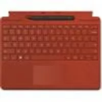 Microsoft Surface Pro Signature Keyboard Rot Slim Pen 2 Bundle
