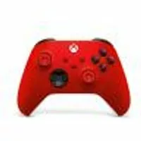 Microsoft Pulse Red Rot Bluetooth/USB Gamepad Analog / Digital Xbox
