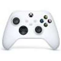 Microsoft Xbox Wireless Controller White Weiß Bluetooth/USB Gamepad Analog / Digital Xbox Series S, Xbox Series X, Xbox One, Xbox One S, Xbox One X