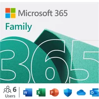 Office 365 Family  – 6 Benutzer- 1 Jahr