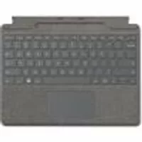 Microsoft Surface Pro Signature Keyboard Platin