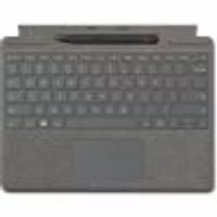 Microsoft Surface Pro Signature Keyboard Platin Slim Pen 2 Bundle