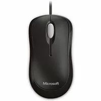 Microsoft Basic Optical Mouse USB Schwarz Bulk 4YH-00007 bulk