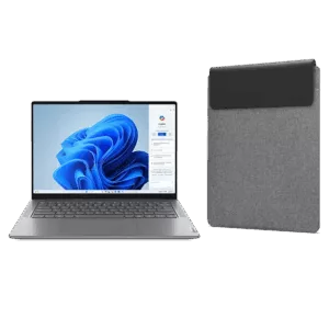 Lenovo NB YG Pro 7 14AHP9 R7 16G 1T 11H + Hulle AMD Ryzen™ 7 8845HS Prozessor (3,80 GHz bis zu 5,10 GHz)/Windows 11 Home 64/1 TB SSD M.2 2280 PCIe 4.0 TLC
