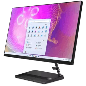 Lenovo ideacentre AIO 3 27IAP7 Intel® Core™ i5-1240P Prozessor der 12. Generation (E-Kerne bis zu 3,30 GHz P-Kerne bis zu 4,40 GHz)/Windows 11 Home (64 Bit), Deutsch/512 GB SSD M.2 2280 PCIe Gen3/4