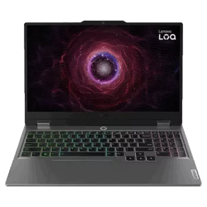 Lenovo LOQ 15 (R5-Windows 11 Home-16GB-1TB) AMD Ryzen™ 5 8645HS Prozessor (4,30 GHz bis zu 5,00 GHz)/Windows 11 Home 64/1 TB SSD, M.2 2242, PCIe 4.0, QLC