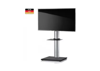 vcm tv standfuss onu schwarzlack mit regal ohne rollen Elsa