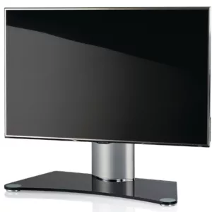 VCM Windoxa TV St?nder Schwarzglas