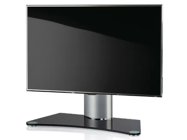 VCM Windoxa TV St?nder Schwarzglas