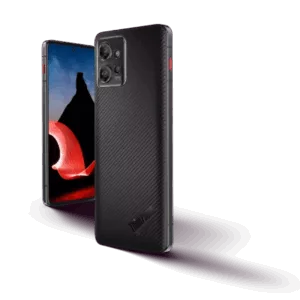 Lenovo Thinkphone by motorola - Carbon Black (Dual Sim) Qualcomm® Snapdragon™ 8+ Gen 1 Prozessor (3,20 GHz )/Android 13/256 GB