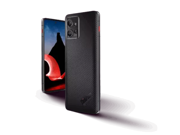 Lenovo Thinkphone by motorola - Carbon Black (Dual Sim) Qualcomm® Snapdragon™ 8+ Gen 1 Prozessor (3,20 GHz )/Android 13/256 GB