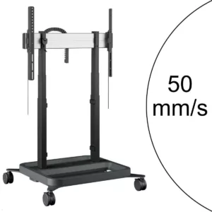 Vogels RISE 5305 mobiler elektrischer TV St?nder, 50 mm/s, Doppelrollen