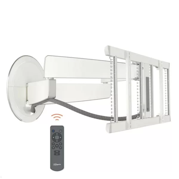 Vogels SIGNATURE TVM 7675W elektrische TV Wandhalterung 40-77 Zoll, wei?