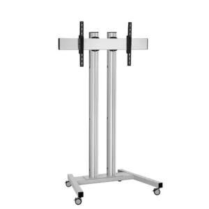 Vogels TD1884 Displaywagen Doppelprofil, silber