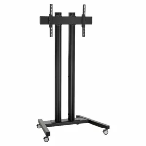 Vogels TD1884 Displaywagen, schwarz