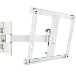 Vogels THIN 445 flache schwenkbare TV Wandhalterung bis 55 Zoll wei?