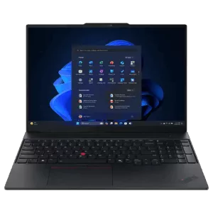 Lenovo ThinkPad E16 Gen 3 Intel® Core™ Ultra 7 255H Prozessor (E-Kerne bis zu 4,40 GHz P-Kerne bis zu 5,10 GHz)/Windows 11 Pro 64/512 GB SSD M.2 2242 PCIe 4.0 TLC Opal