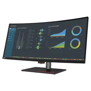 Lenovo ThinkVision P40w-20 39,7" Curved 21:9 WUHD-Thunderbolt-Docking-Monitor