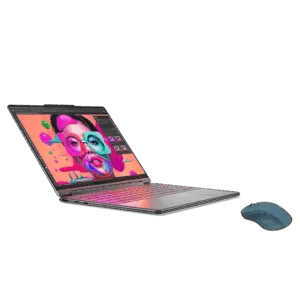 Lenovo Yoga 9 2-in-1 14" (U7-32GB-1TB) + Maus Intel® Core™ Ultra 7 258V Prozessor (LPE-Kerne bis zu 3,70 GHz P-Kerne bis zu 4,80 GHz / 32 GB MOP)/Windows 11 Home 64/1 TB SSD M.2 2242 PCIe 4.0 TLC