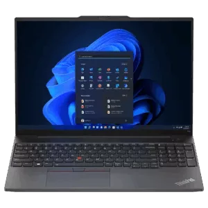 Lenovo ThinkPad E16 Gen 1 (AMD) AMD Ryzen™ 7 7730U Prozessor (2,00 GHz bis zu 4,50 GHz)/Windows 11 Pro 64/512 GB SSD M.2 2242 PCIe 4.0 TLC Opal