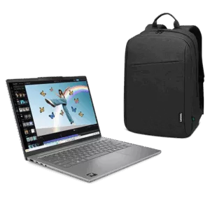 Lenovo IdeaPad Slim 5 14" (R7-32GB-512GB) + Rucksack AMD Ryzen™ AI 7 350 Prozessor (2,00 GHz bis zu 5,00 GHz)/Ohne Betriebssystem/512 GB SSD M.2 2242 PCIe 4.0 QLC